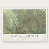 Helena Valley Northwest, Montana map print, the full design