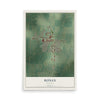Map of Ronan, Montana, 12 x 18 inch unframed archival matte print