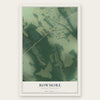 Bowmore, North Carolina map print, the full design