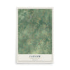 Map of Fairview, North Carolina, 12 x 18 inch unframed archival matte print