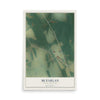 Map of McFarlan, North Carolina, 12 x 18 inch unframed archival matte print