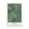 Map of Stovall, North Carolina, 12 x 18 inch unframed archival matte print