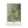 Map of Alsen, North Dakota, 12 x 18 inch unframed archival matte print