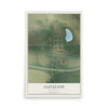 Map of Cleveland, North Dakota, 12 x 18 inch unframed archival matte print