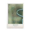 Map of Drayton, North Dakota, 12 x 18 inch unframed archival matte print