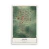 Map of Elgin, North Dakota, 12 x 18 inch unframed archival matte print