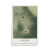 Map of Glenburn, North Dakota, 12 x 18 inch unframed archival matte print