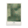 Map of Jud, North Dakota, 12 x 18 inch unframed archival matte print