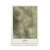 Map of Loma, North Dakota, 12 x 18 inch unframed archival matte print