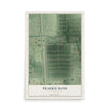 Map of Prairie Rose, North Dakota, 12 x 18 inch unframed archival matte print