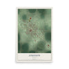 Map of Atkinson, Nebraska, 12 x 18 inch unframed archival matte print