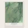 Anderson, New Jersey map print, the full design