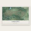 Gibbstown, New Jersey map print, the full design