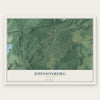 Johnsonburg, New Jersey map print, the full design