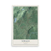 Towaco, New Jersey map print, 12" x 18" Archival Matte Print mockup