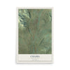 Map of Chama, New Mexico, 12 x 18 inch unframed archival matte print