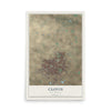 Map of Clovis, New Mexico, 12 x 18 inch unframed archival matte print
