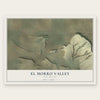 El Morro Valley, New Mexico map print, the full design