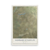 Map of Eldorado at Santa Fe, New Mexico, 12 x 18 inch unframed archival matte print