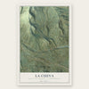 La Cueva, Santa Fe County, New Mexico map print, the full design