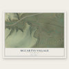 McCartys Village, New Mexico map print, the full design
