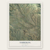Timberon, New Mexico map print, the full design