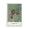 Map of Henderson, Nevada, 12 x 18 inch unframed archival matte print