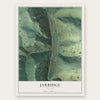 Jarbidge, Nevada map print, the full design