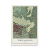 Map of North Las Vegas, Nevada, 12 x 18 inch unframed archival matte print