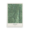 Ancram, New York map print, 12" x 18" Archival Matte Print mockup