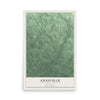Annsville, New York map print, 12" x 18" Archival Matte Print mockup