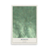 Bethany, New York map print, 12" x 18" Archival Matte Print mockup