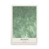 Brandon, New York map print, 12" x 18" Archival Matte Print mockup