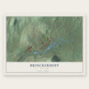 Brinckerhoff, New York map print, the full design