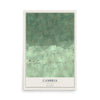 Cambria, New York map print, 12" x 18" Archival Matte Print mockup
