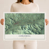 Cobleskill, New York map print, 12" x 18" Archival Matte Print mockup