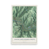 Corning Town (Steuben County), New York map print, 12" x 18" Archival Matte Print mockup