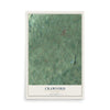 Crawford, New York map print, 12" x 18" Archival Matte Print mockup
