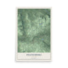 Duanesburg, New York map print, 12" x 18" Archival Matte Print mockup