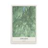 Edwards, New York map print, 12" x 18" Archival Matte Print mockup