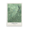 Ephratah, New York map print, 12" x 18" Archival Matte Print mockup