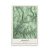 Map of Fremont, Steuben County, New York, 12 x 18 inch unframed archival matte print