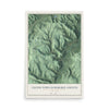 Fulton Town (Schoharie County), New York map print, 12" x 18" Archival Matte Print mockup