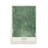Galen, New York map print, 12" x 18" Archival Matte Print mockup