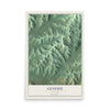 Genesee, New York map print, 12" x 18" Archival Matte Print mockup