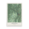 Granville, New York map print, 12" x 18" Archival Matte Print mockup