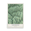 Harpersfield, New York map print, 12" x 18" Archival Matte Print mockup