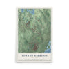 Map of the Town of Harrison, New York, 12 x 18 inch unframed archival matte print