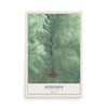 Herkimer, New York map print, 12" x 18" Archival Matte Print mockup