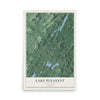 Lake Pleasant, New York map print, 12" x 18" Archival Matte Print mockup